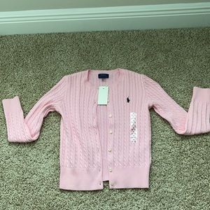 Pink Polo Ralph Lauren sweater
